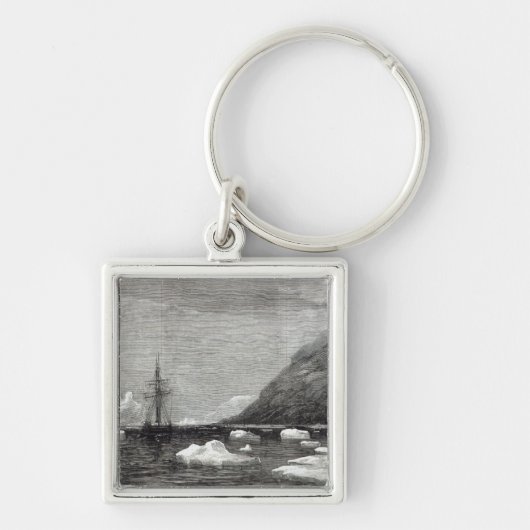 パンドラの巡航 キーホルダー (正面)