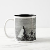 パンドラの巡航 ツートーンマグカップ (左)