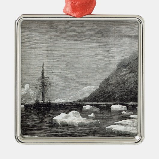 パンドラの巡航 メタルオーナメント (正面)