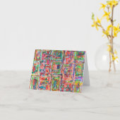 パンドラの箱のメモ空白のカード カード (黄色い花)