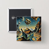 パンドラの箱 缶バッジ (正面&裏面)