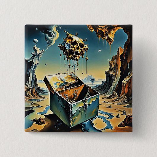 パンドラの箱 缶バッジ (正面)