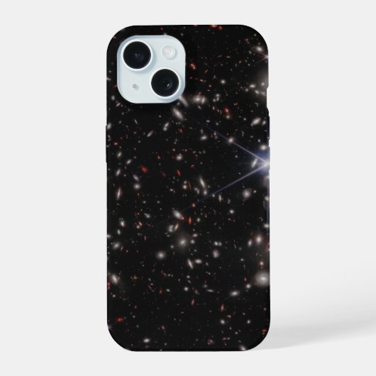 パンドラの銀河団 iPhone 15ケース (裏面)