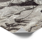 パンドラは氷の中で挟まれた ポスター (角)