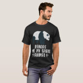 パンドラは私の霊動物だ Tシャツ (正面フル)
