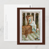 パンドラは箱を開けたいと思う ポストカード (正面/裏面)