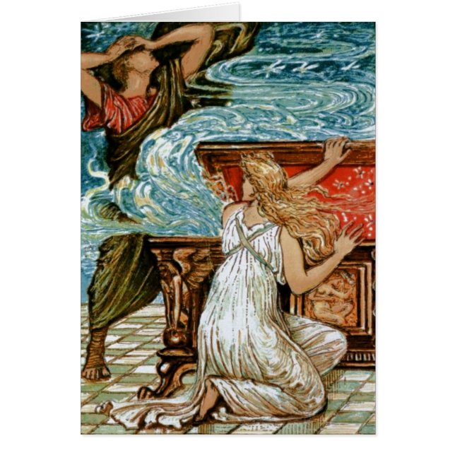 パンドラは箱を開けます (正面)