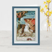 パンドラは箱を開けます カード (黄色い花)