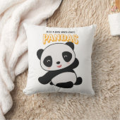 パンドラを愛する女の子 クッション (ブランケット)