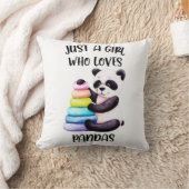 パンドラを愛する女の子 クッション (ブランケット)