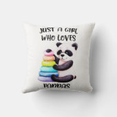 パンドラを愛する女の子 クッション (裏面)