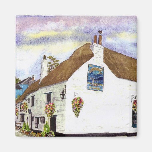 'パンドライン'マグネット マグネット (正面)