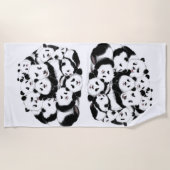 パンドラビーチタオル ビーチタオル (正面)