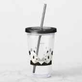 パンドラ付アクリルガラス アクリルタンブラー (裏面)