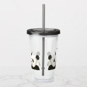 パンドラ付アクリルガラス アクリルタンブラー (右)
