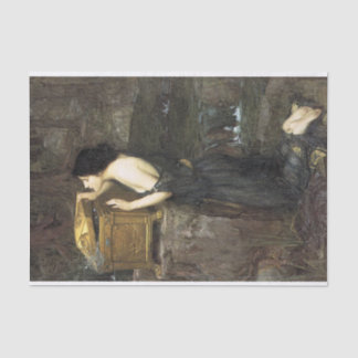 パンドラ著John William Waterhouse Decopage著 薄葉紙