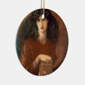 パンドラ1871年(キャンバスの油) セラミックオーナメント (右)