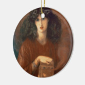 パンドラ1871年(キャンバスの油) セラミックオーナメント (左)
