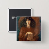 パンドラ1871年(キャンバスの油) 缶バッジ (正面&裏面)