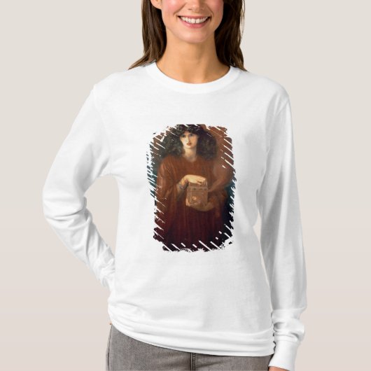 パンドラ1871年(キャンバスの油) Tシャツ (正面)