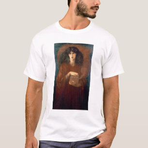 パンドラ1871年(キャンバスの油) Tシャツ