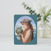 『パンドラ』（オランダ語: Pandora）、サーローレンス・アルマ＝タデマ画 (スタンド正面)