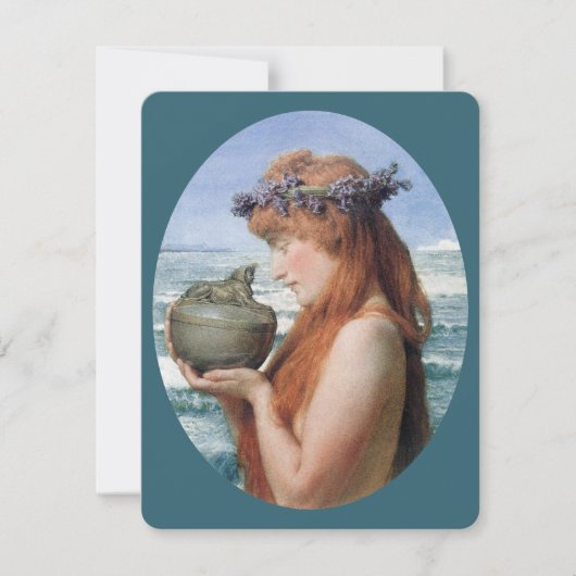 『パンドラ』（オランダ語: Pandora）、サーローレンス・アルマ＝タデマ画 (正面)