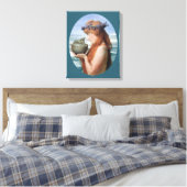 『パンドラ』（オランダ語: Pandora）、サーローレンス・アルマ＝タデマ画 キャンバスプリント (インサイチュ (寝室))