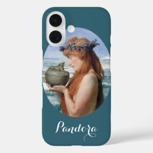 『パンドラ』(オランダ語: Pandora)、サーローレンス・アルマ=タデマ画 iPhone 16ケース