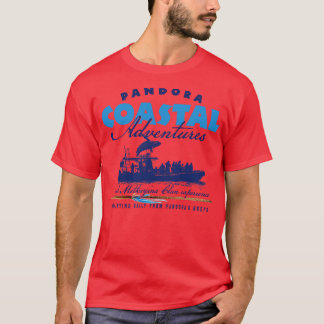パンドラ コーストアドベンチャー Tシャツ