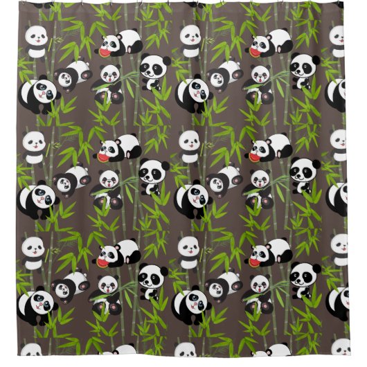 パンドラ シャワーカーテン (正面)