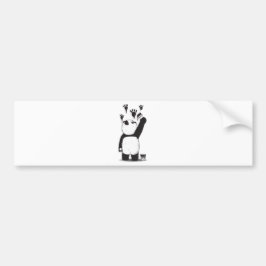 パンドラ バンパーステッカー