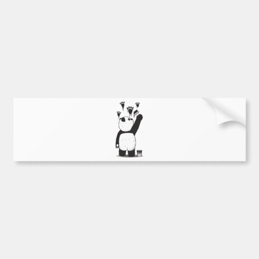 パンドラ バンパーステッカー (正面)