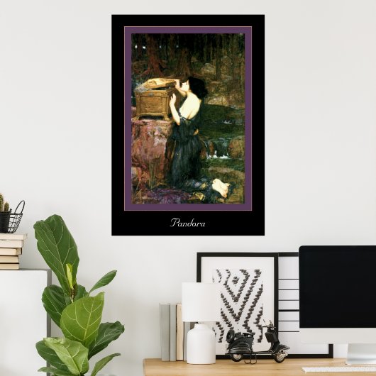 パンドラ ポスター (ホームオフィス)