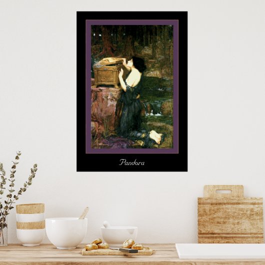 パンドラ ポスター (キッチン)