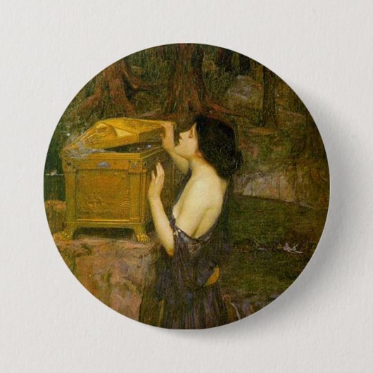 パンドラ 缶バッジ (正面)