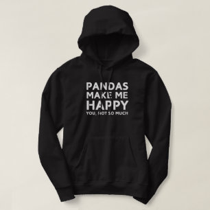 パンドラ(PANDA)が私を幸せにしてくれない – おもしろい Panda パーカ
