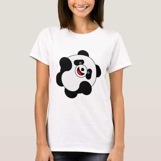 パンドラ(PANDA)の跳躍 Tシャツ (正面)