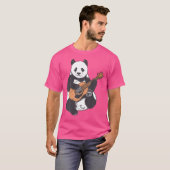 パンドラ(PANDABEAR)ギタリ遊ストのアクラシカルコースティックGui Tシャツ (正面フル)