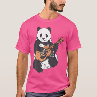 パンドラ(PANDABEAR)ギタリ遊ストのアクラシカルコースティックGui Tシャツ