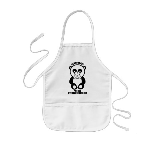 パンドラ(PANDACHE)エプロン – 選択スタイル 子供用エプロン (正面)