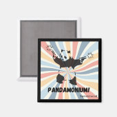 パンドラ(PANDAMONIUM)- MB001 マグネット (正面/裏面)