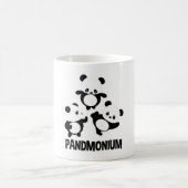 パンドラ(PANDAMONIUM)Tシャツパおもしろいンダベアープンティー コーヒーマグカップ (中央)