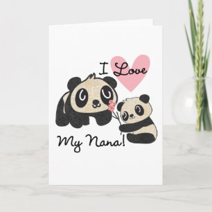 パンドラ(PANDAS)は私のナナが大好き カード