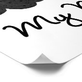 パンドラ(PANDAS)は私のナナが大好き ポスター (角)