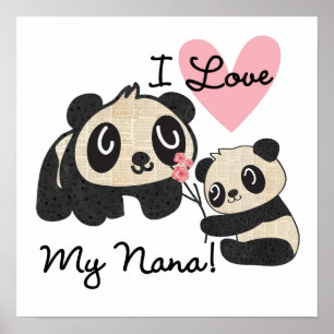 パンドラ(PANDAS)は私のナナが大好き ポスター