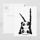 パンドラ(PANDAS)カードの山 ポストカード (正面/裏面)