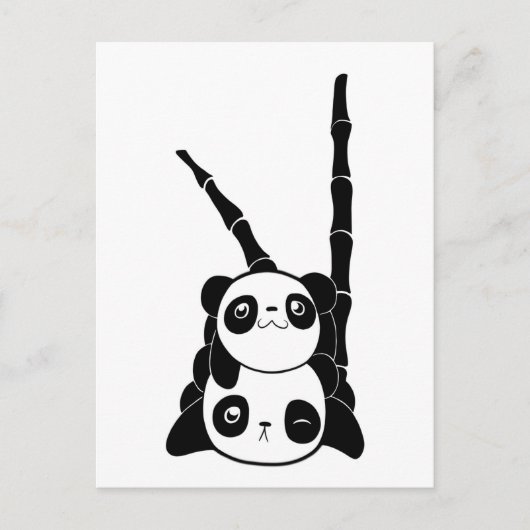 パンドラ(PANDAS)カードの山 ポストカード (正面)