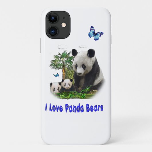 パンドラ(Pandas)ケースメイトiPhone 11ケース Case-Mate iPhoneケース (裏面)