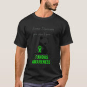 パンドラ(PANDAS)パン認識度tシャツ Tシャツ (正面)
